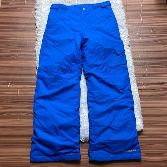 COLUMBIA Nylon Ski Snowboarding Pants Size Medium - Picture 1 of 13